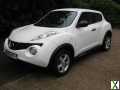 Photo 2011 Nissan Juke 1.6 Visia 5dr White 98k Miles Years MOT Warranty HPI Clear HATC