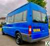 Photo 12 SEATER FORD TRANSIT MINIBUS