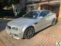 Photo 2002 BMW E46 M3 Coupe SMG Silver