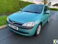 Photo Vauxhall Corsa 1.2 I 16V SXI with 5 Doors 7 Months MOT and very Low Mileage 38K Miles only