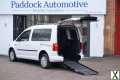 Photo Volkswagen Caddy C20 LIFE TDI Wheelchair Up Front Accessible Vehicle WAV