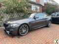 Photo 2016/66 BMW M4 COMPETITION PACK DCT AUTO CONVERTIBLE 57,000 FULL BMW SERVICE HISTORY HPI CLEAR
