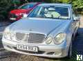 Photo Mercedes-Benz, E CLASS, Saloon, 2004, Semi-Auto, 2148 (cc), 4 doors