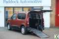 Photo Peugeot Rifter BLUEHDI ALLURE Wheelchair Accessible Vehicle WAV