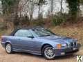 Photo 1999 BMW 3 Series 318i 2dr CONVERTIBLE [1999-T] CONVERTIBLE Petrol Manual