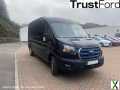 Photo 2022 Ford E-TRANSIT 350 Trend AUTO L3 H2 LWB Medium Roof 68kWh 184ps RWD, ACCELE