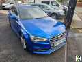 Photo 2015 65 AUDI S3 2.0 TFSI S TRONIC QUATTRO 4X4 SALOON BLUE EURO6 1OWNER EX POLICE