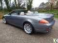 Photo 2007 BMW 6 Series 630i Sport 2dr Auto CONVERTIBLE Petrol Automatic