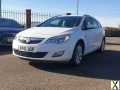 Photo Vauxhall Astra 1.7CDTi EcoFlex Exclusive 125 bhp Estate Car, 6 sp, Air, Alloys