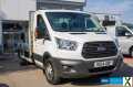 Photo 2014 Ford Transit 2.2 TDCi 350 Transporter Body RWD Manual Chassis Cab Diesel Ma