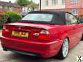 Photo BMW 330CI IMOLA RED 2 E46 M Sport CONVERTIBLE