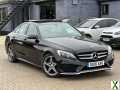 Photo 2016 Mercedes-Benz C Class C200 AMG Line Premium 4dr Auto SALOON PETROL Automati