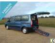 Photo 2010 PEUGEOT EXPERT 6 SEAT WHEELCHAIR ACCESSIBLE DISABLED MOBILITY VEHICLE