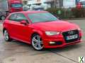 Photo 2013 Audi A3 1.4 TFSI S Line 3dr HATCHBACK Petrol Manual