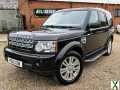 Photo 2011 (61) Land Rover discovery 4 tdv6 xs 7 seater model mot