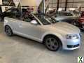 Photo 2008 Audi A3 1.8 TFSI SPORT SPEC-160BHP VERSION-CONVERTIBLE-SILVER-GREAT FOR THE