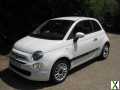 Photo 2016 Fiat 500 1.2 Pop Star White 34k Miles FSH Years MOT Warranty HATCHBACK Petr