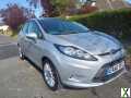 Photo Ford Fiesta 1.25 Zetec Petrol 5 Door.