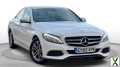 Photo MERCEDES-BENZ C CLASS C200 D SPORT White Auto Diesel, 2015