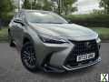 Photo 2023 Lexus NX Estate 350h 2.5 5dr E-CVT SUV Hybrid Automatic