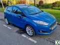 Photo 2016 FORD FIESTA ZETEC 1.0 5 DOOR HATCHBACK BLUE CLEAN INSIDE & OUT