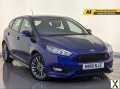 Photo 2018 FORD FOCUS TDCI ST-LINE AUTO SAT NAV APPLE CARPLAY 1 OWNER SERVICE HISTORY