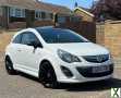 Photo VAUXHALL CORSA 1.2 PETROL LIMITED EDITION LOW MILEAGE 51,000 WHITE 2014 LONG MOT MANUAL 3 DOOR