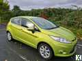 Photo Ford Fiesta 1.4Tdci Zetec 2010 Full service history