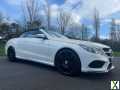 Photo 2013 Mercedes-Benz E250 CDI ( 204bhp ) AMG LINE SPORT 4 SEATER CONVERTIBLE *