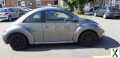 Photo 2002 Platinum Grey VW Beetle 2.0L Petrol 5 Speed Manual