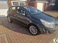 Photo Vauxhall CORSA, Hatchback, 2012, Manual, 1.4 petrol ,5 doors, High spec, ford, small car, fiat, vw