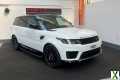 Photo 2021 (71) Land Rover Range Rover Sport 3.0 D250 MHEV HSE Auto 4WD *RARE WHITE*