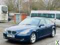 Photo * 2007 BMW 5 SERIES 520D 2.0D SE SALOON MANUAL + ALLOYS + FULL LEATHERS *