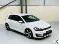 Photo VW VOLKSWAGEN GOLF 2.0 TSI GTI 3 DOOR *ULEZ OK* MK7 WHITE 2015 MANUAL TURBO