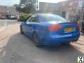 Photo Audi A4 DTM Sprint Blue