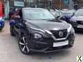 Photo 2021 Nissan Juke 1.0 DiG-T 114 Tekna 5dr DCT Hatchback Petrol Automatic