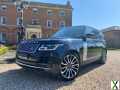 Photo 2021 Land Rover Range Rover 3.0 WESTMINSTER MHEV 5d 295 BHP Estate Diesel Automa