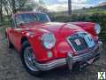 Photo Possibly the Best MGA Coupe on the market, 1958 Chariot red, chrome wires