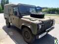 Photo 1992 Land Rover Defender 110 Turbo DIES EX MILITARY COMMUNICATIONS 2.5 Diesel