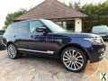Photo 2017 Land Rover Range Rover SD V8 Autobiography SUV Diesel Automatic