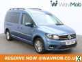 Photo 2017 Volkswagen Caddy Maxi Life 5 Seat Auto Wheelchair accessible Disabled Acces