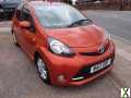 Photo 2013 13 TOYOTA AYGO 1.0 VVT-I FIRE AC 5D 67 BHP