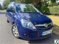 Photo 2012 Vauxhall Zafira Design MPV Petrol Manual