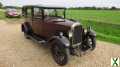 Photo 1929 HUMBER Saloon 4 DOOR Saloon Petrol Manual