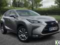 Photo 2017 Lexus NX 300h 2.5 Luxury E-CVT 4WD Euro 6 (s/s) 5dr SUV Hybrid Automatic