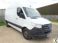 Photo 2018 68 REG MERCEDES BENZ SPRINTER 316 DIESEL VAN DAMAGED SALVAGE