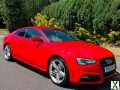 Photo 2012 Audi A5 3.0 TDI 245 Quattro Manual Diesel Red Black Edition 2dr