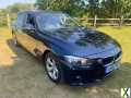 Photo BMW 3 SERIES 320D EFFICIENTDYNAMICS Blue Auto Diesel, 2012