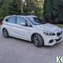 Photo 2015 BMW 2 series active tourer 220i M Sport White Auto Petrol