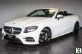 Photo 2019 Mercedes-Benz E Class 2.0 E300 AMG Line Cabriolet G-Tronic+ Euro 6 (s/s) 2d